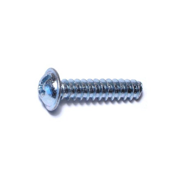 Midwest Fastener #12-24 x 1 in Combination Phillips/Slotted Round Machine Screw, Zinc Plated Steel, 40 PK 78023 - main